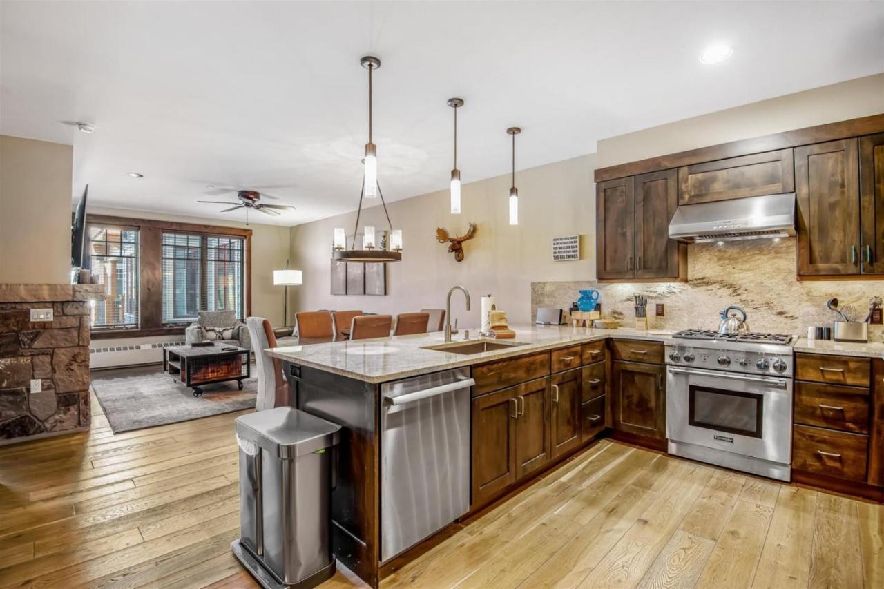 One Bedroom Luxury Condo On Main Street In Downtown Breckenridge Exteriér fotografie
